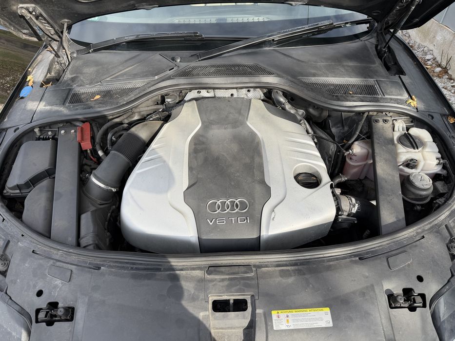 Audi A8 D4 3.0TDI 250к.с на ЧАСТИ, Ауди А8  НА ЧАСТИ