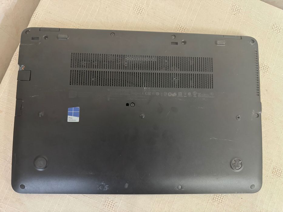 hp elitebook 850 g3 intel i7, 8gb ram ssd