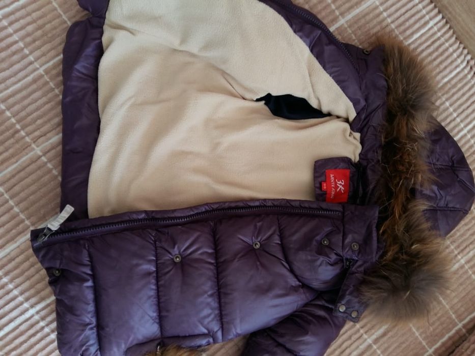 Зимняя куртка для девочки