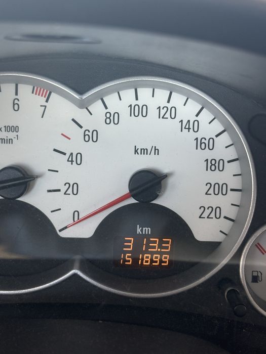 Opel corsa c,rosie