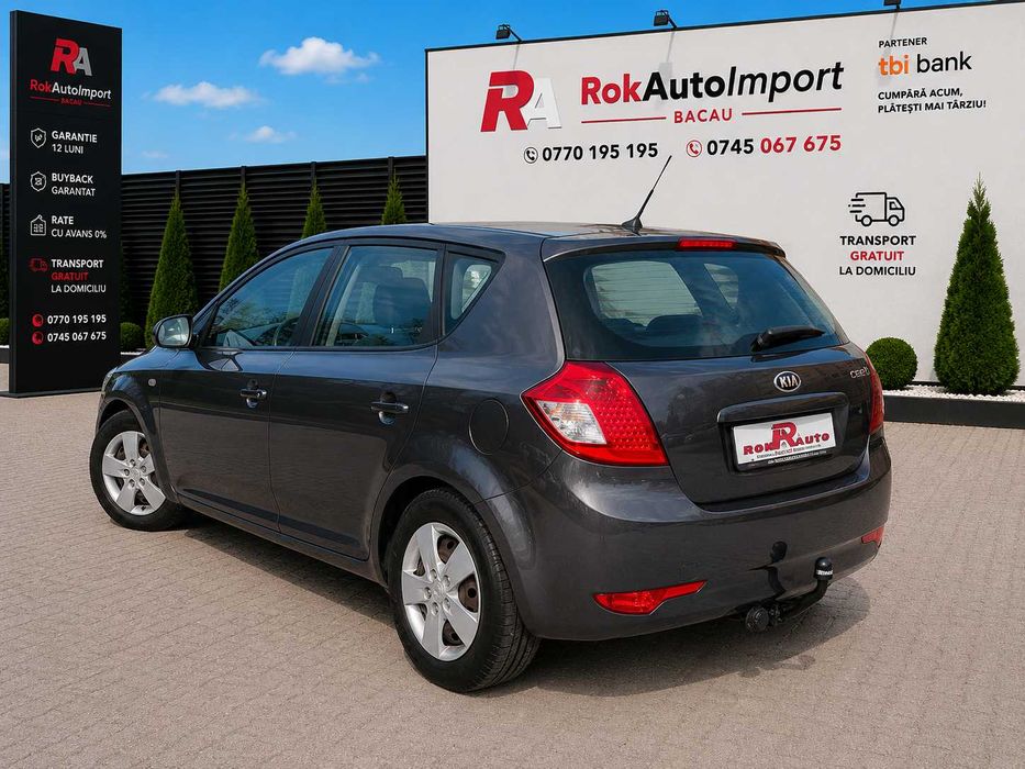 KIA Ceed 2010 — imagine 4