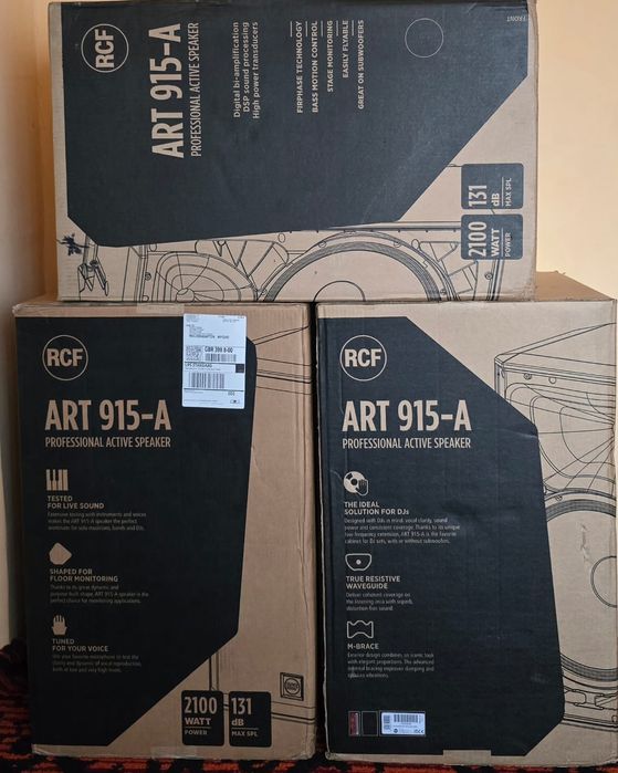Boxe model rcf 745, 915 active