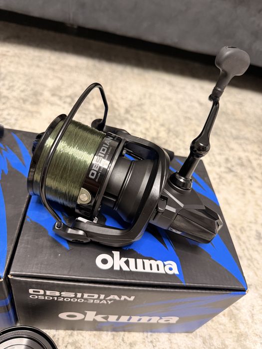 Mulinete Okuma Obsidian 12000