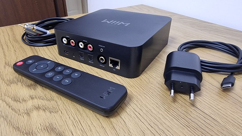 Wiim pro plus streamer dac