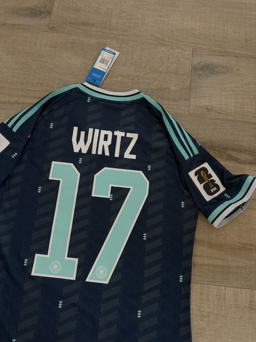 Tricou de fotbal Germania nationala adidas florian wirtz marime M nou