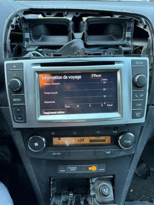 Навигация Тойота 2010-2015г