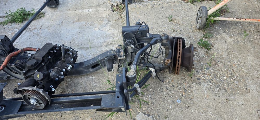 Punte față iveco daily