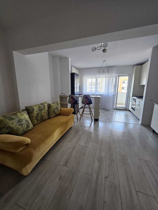 Prima Închiriere | 2 Camere Premium + Parcare Subterană & Boxă | Metrou 10 min - Biruintei 81, Popesti-Leordeni