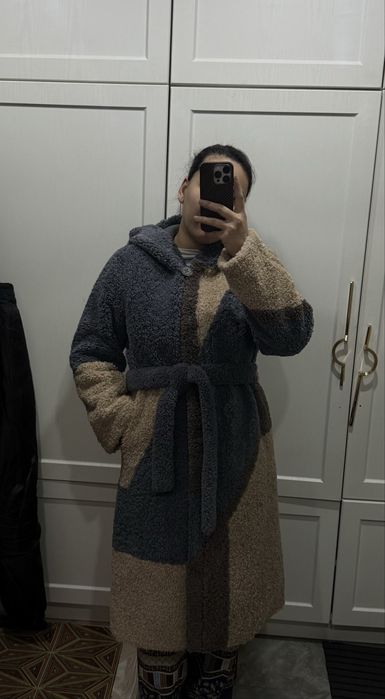 Продам двустороннюю эко-дублёнку