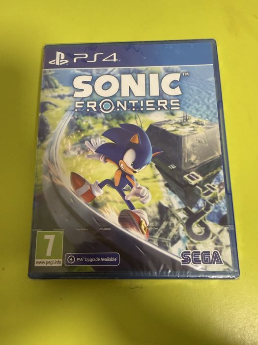 Sonic игра (ps4)