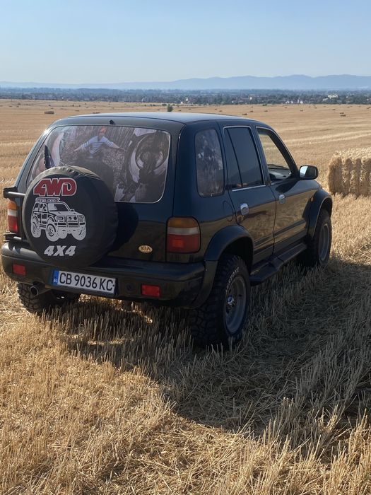 Джип Киа Спортидж