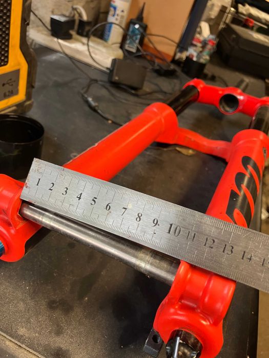 Сервизирана Вилка 160mm Manitou Mattoc Pro 27,5 BOOST 15x110