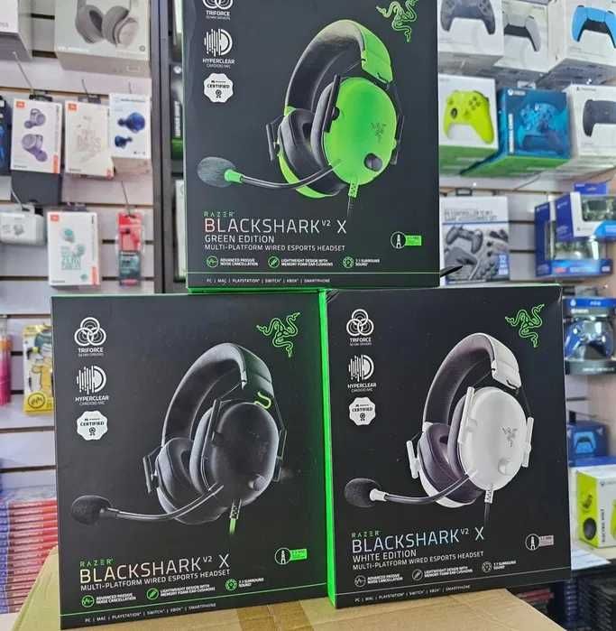 Razer Blackshark V2X Проводные Наушники | Гарнитура