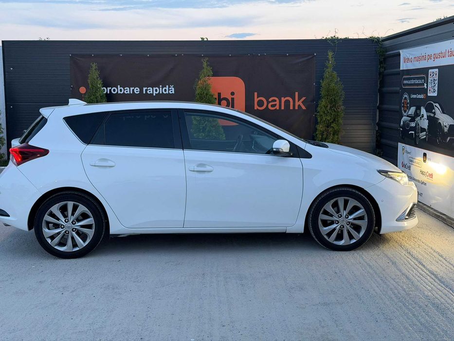 Toyota Auris /1.6 D-4D Diesel/ Facelift / Rate/ Avans % RAR Efectuat