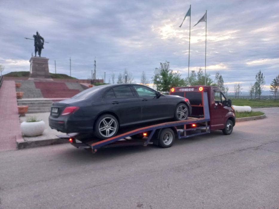 Услуги эвакуатора