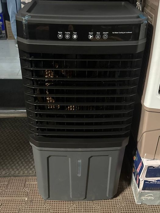 Водяной Охладитель воздуха Мобильный кондиционер Air Cooler