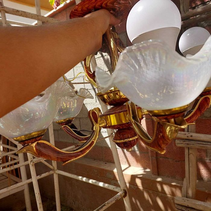 Luistra 5talik lampa tushadi