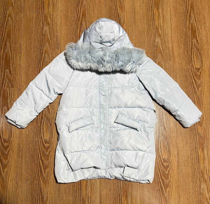 Куртка пуховик Снегурочка