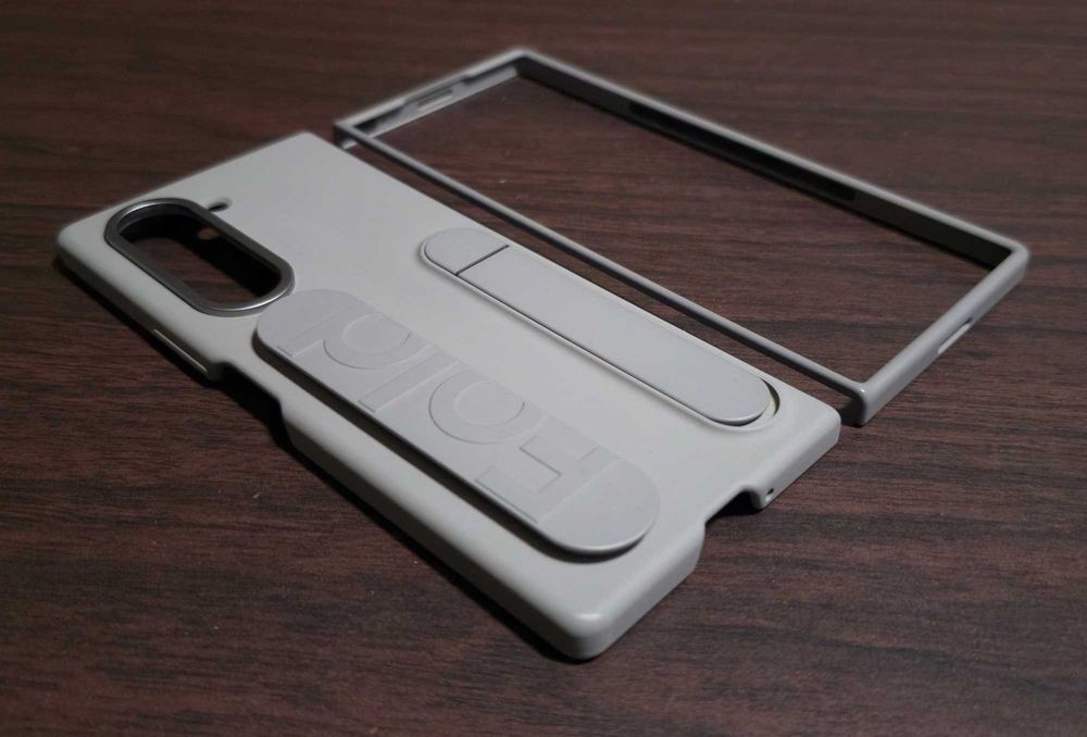 Husa silicon originala Samsung Silicone Case Galaxy Z Fold 6 F956