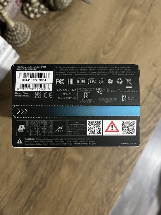 Camera GOPRO HERO 9 black, noua, sigilată