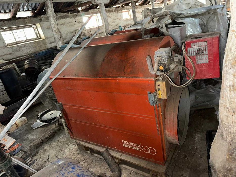 Generatoare cu aer cald