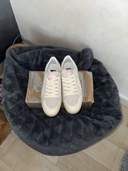 Golden Goose Ball Star Cloud White