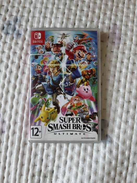 Super Smash Bros Ultimate