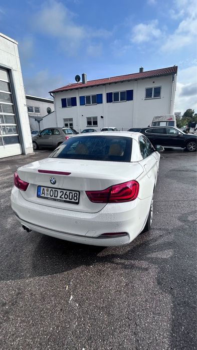 Bmw 420 D cabrio.
