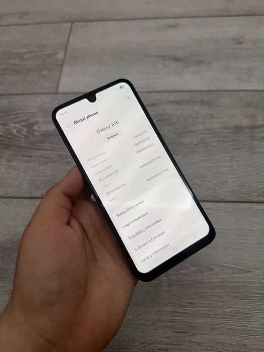 Samsung a16 128 Skidkada