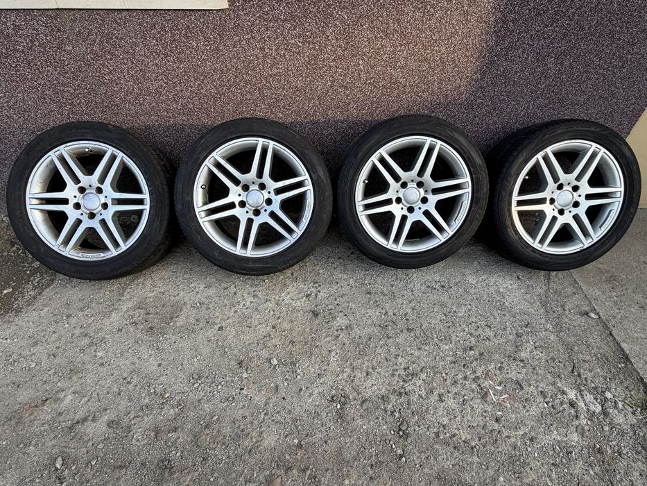 Джанти с гуми за Mercedes  17-ки  АМГ