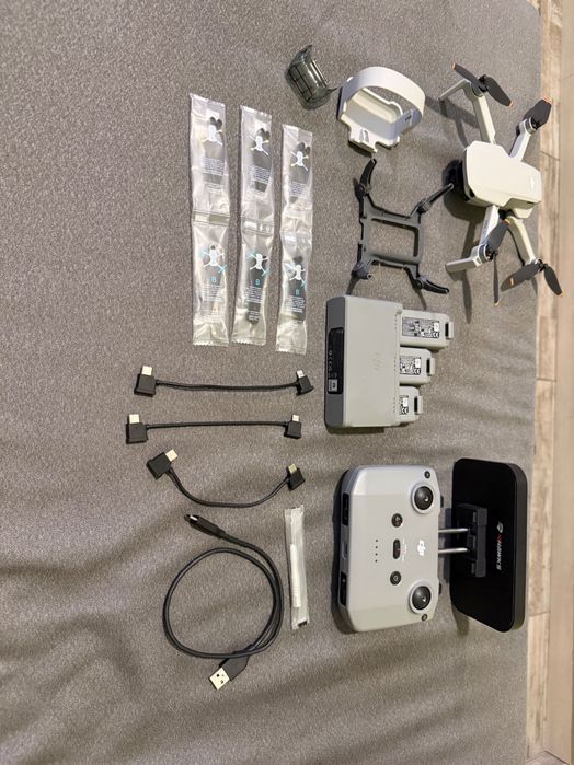 DJI mini 4k Fly more combo