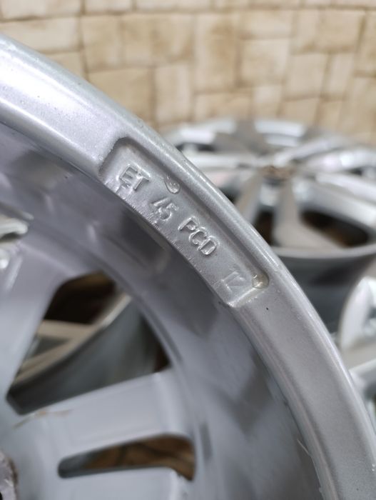 Джанти за Audi, Ауди 5х112 17 цола