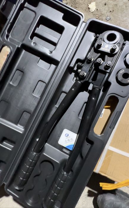 Пресс инструмент ручной для металлопластика