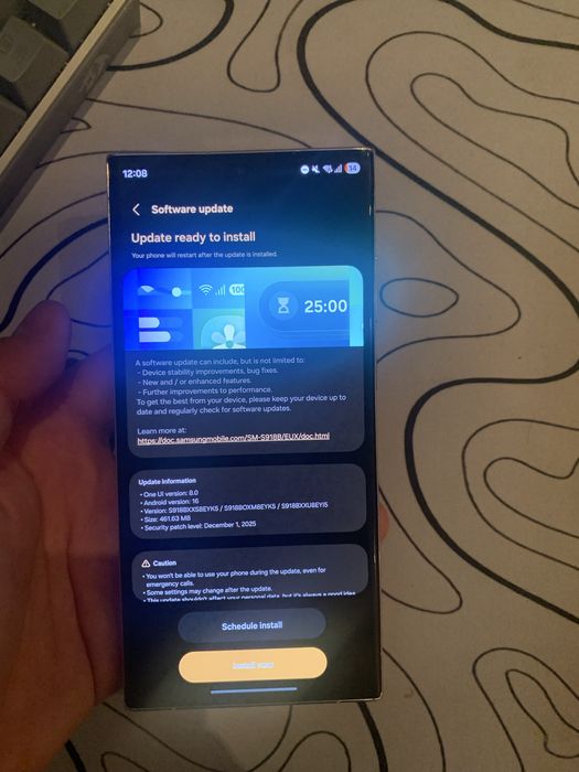 Samsung S23 Ultra 256GB 12GB RAM crem/alb