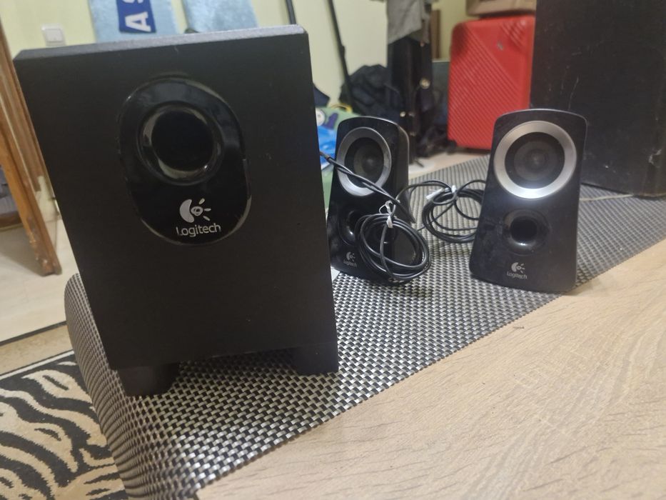Sistem boxe Logitech Z313