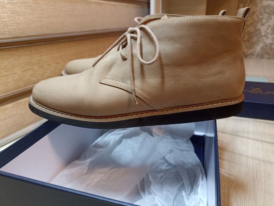 Новые ботинки Pierre Cardin 41 размера