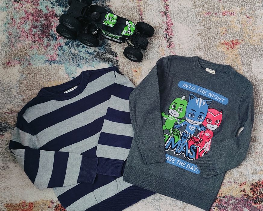 Лот за момче  р-р 98 см - 104 см.