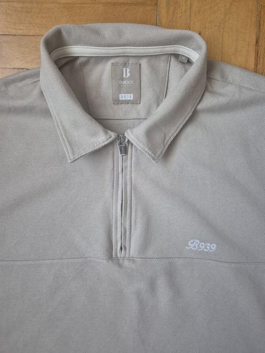 Tricou Polo Boggi Milano, B939 Organic Cotton, Bărbați, Mărimea XL
