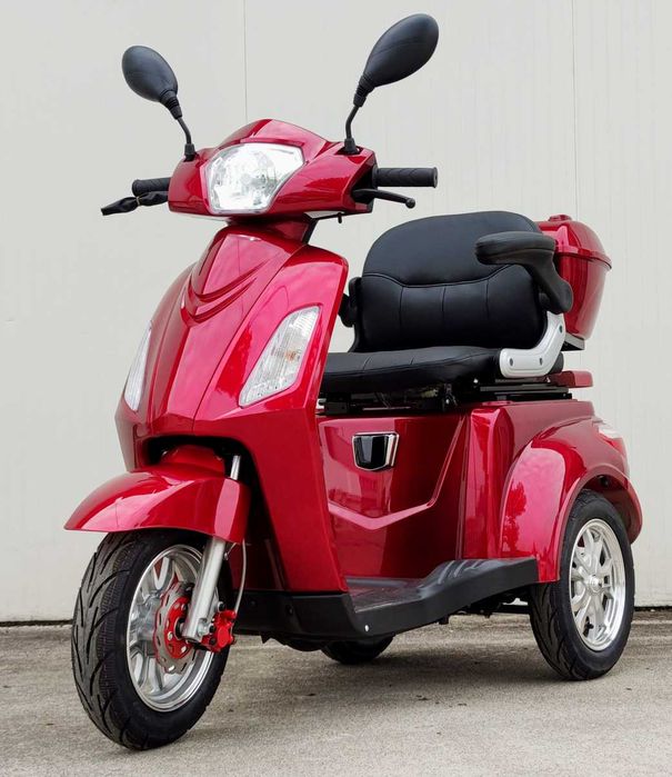 Електрическа триколка EcoWay Vista T408 1500W със сертификат ЕЕС