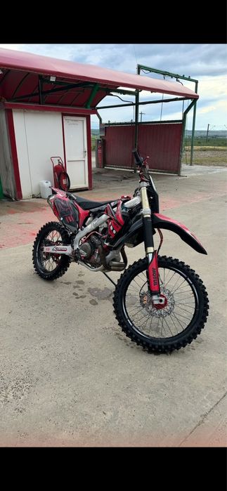 Honda CRF 450X 2014 – De vânzare (cu acte pentru inmatriculare)