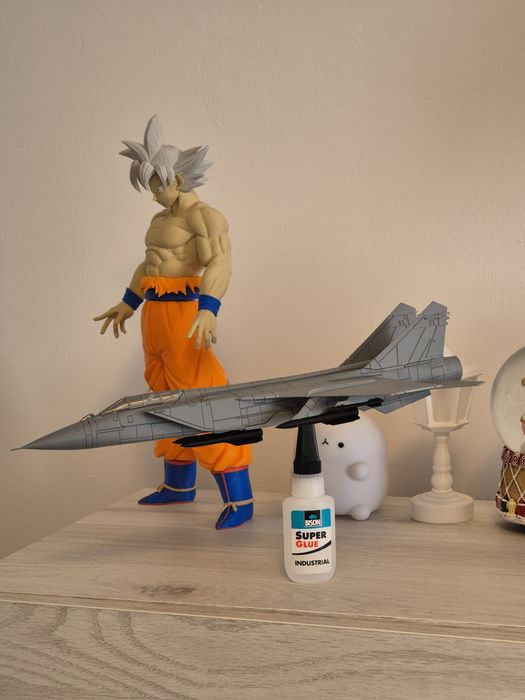 Macheta Avion de Lupta MIG-31  Scara 1/72