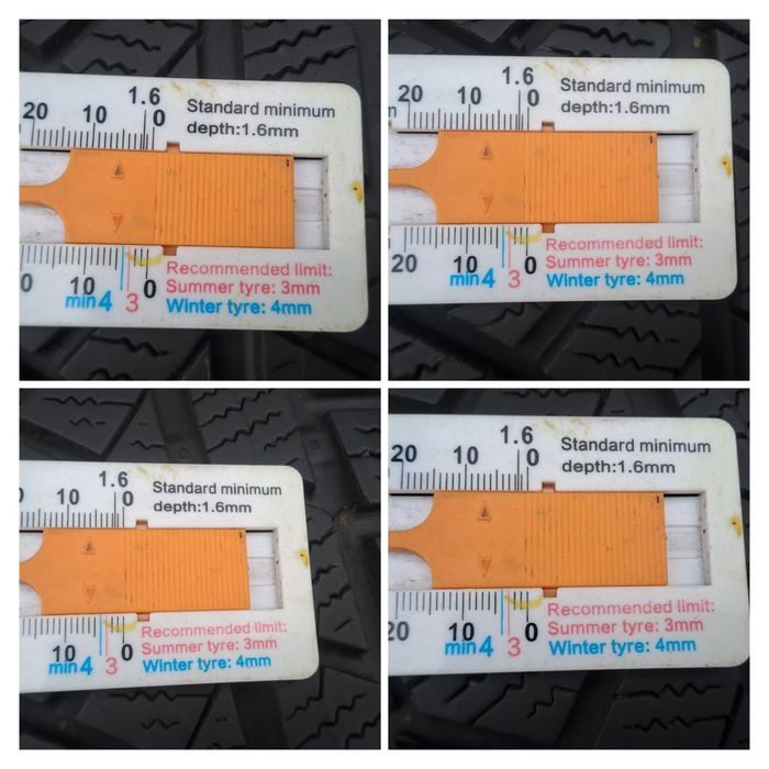 4бр. 235/55/18 Continental Winter Contact TS 850 P