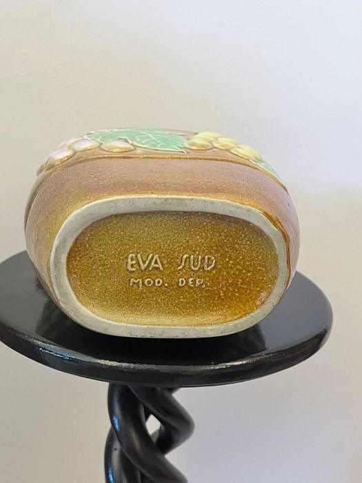 Piesa portelan ITALIA EVA SUD marcata mare deosebita bibelou bibelouri