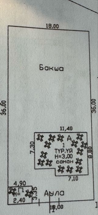 Продажа дома в центре