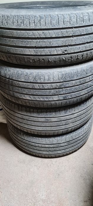 Летние шины б/у Мишлен