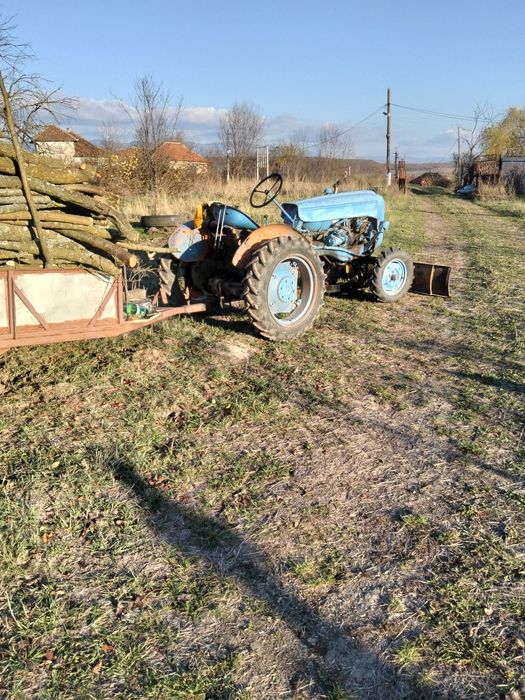 Vand remorca pt tractoraș