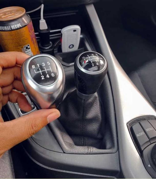 Nuca schimbator BMW ///M PERFORMANCE short 5 si 6 trepte