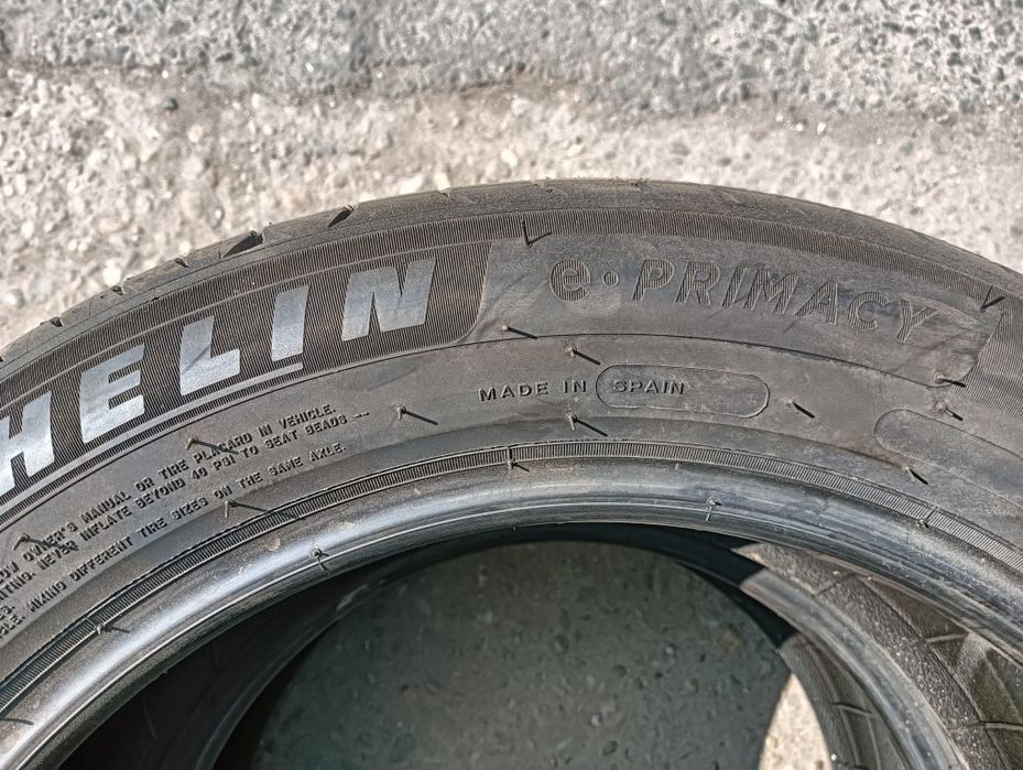 Anvelope de vara Noi Michelin pilot sport 195.55.16