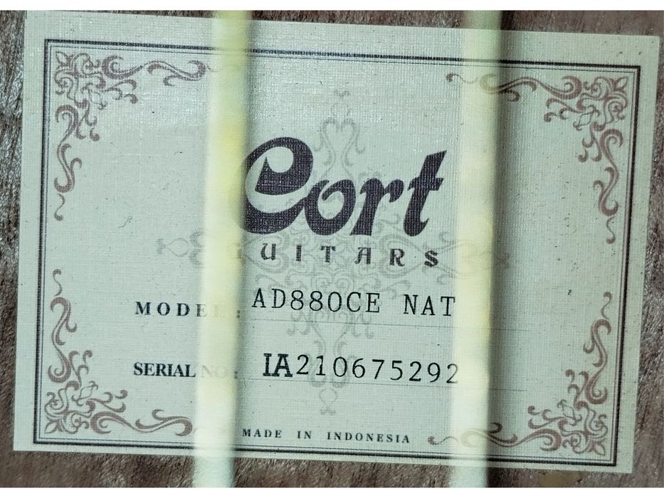 Акустическая гитара Cort