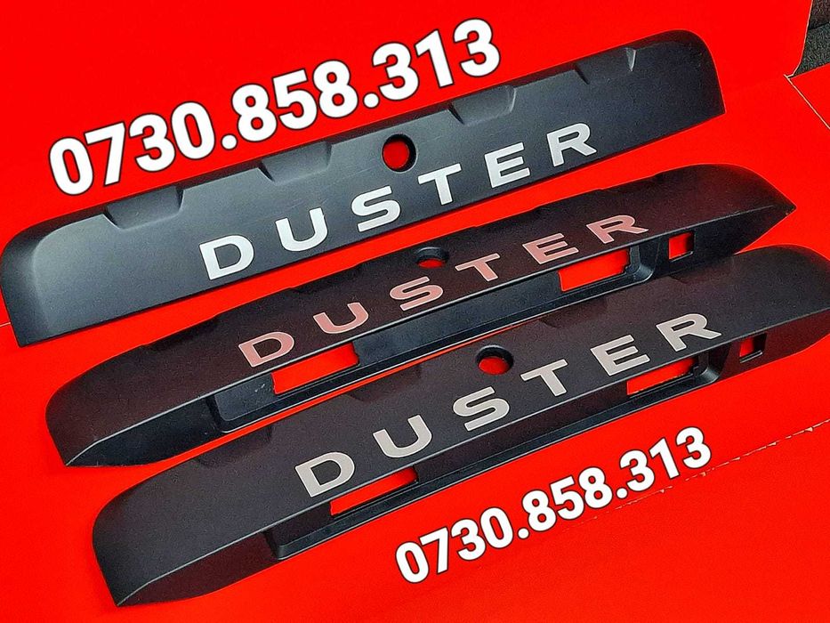 Bandou Dacia Duster  2014 / 2023 NOI cu suport camera reverse Duster